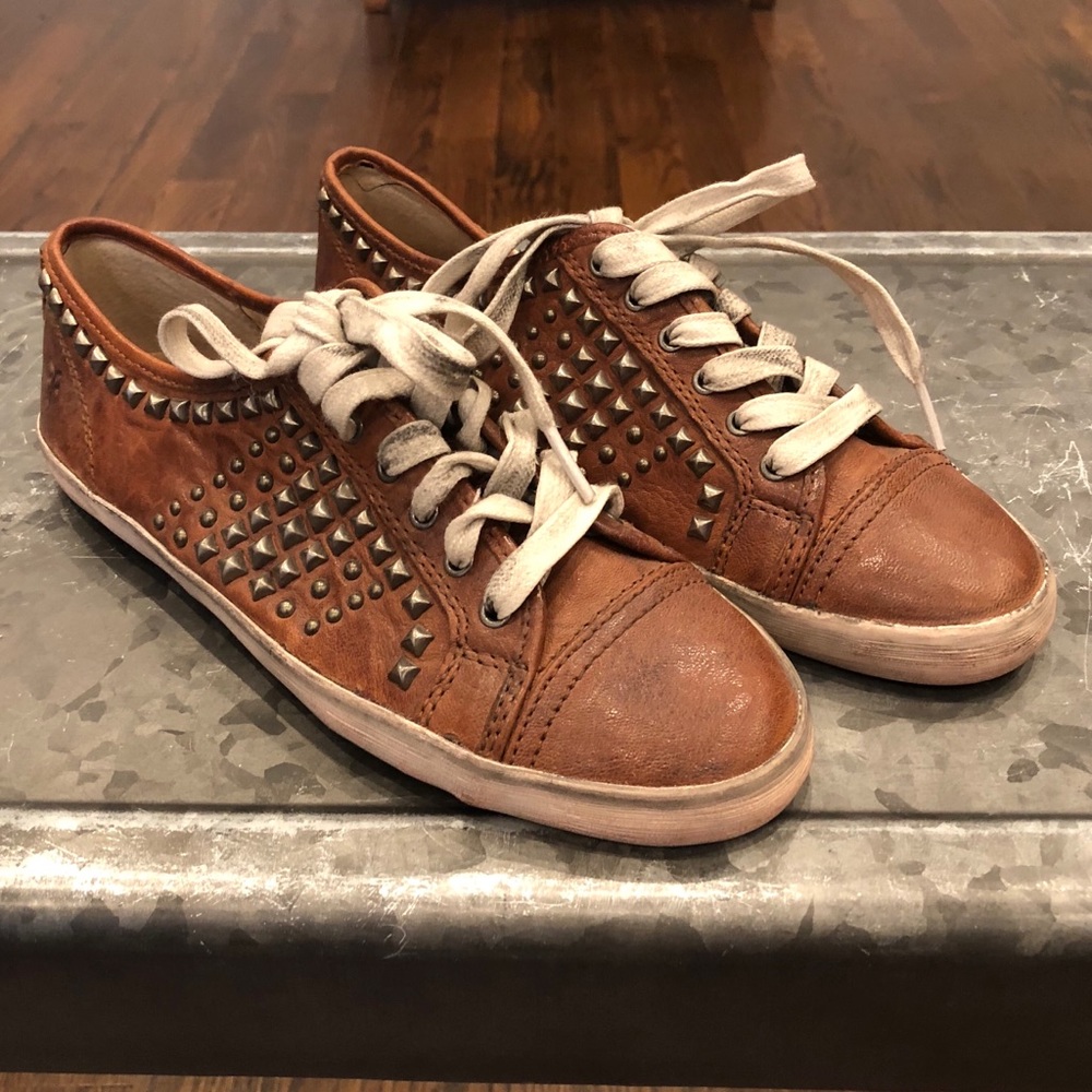 🚨FINAL PRICE🚨Frye Kira Biker Studded Sneakers